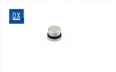 M12 X 21 X 1.75 FPM Aluminju Gasket Screw Plug
