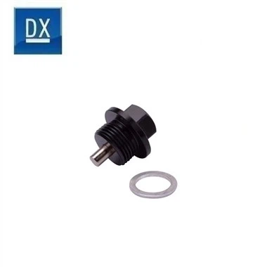M24x1.5 Aluminju Liga illustrata Magnetic Drain Plug Bil Gasket
