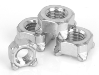 Q235 Carbon Steel Square Weld Nut