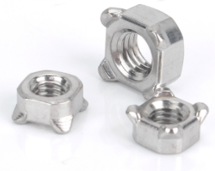 Q235 Carbon Steel Square Weld Nut