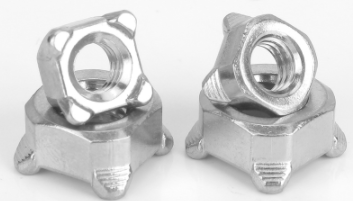 304 Stainless Steel Square Weld Nut
