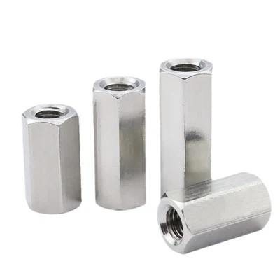 304 L-istainless steel imħaxxen u l-ġewż eżagonali estiż