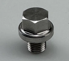 SS304 DIN910 M8 Żejt tad-Drain Plug
