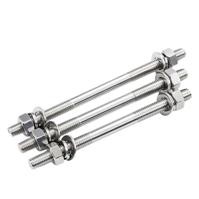 Viti tal-bolt tal-istainless steel bolt li jnaddfu l-ħajt