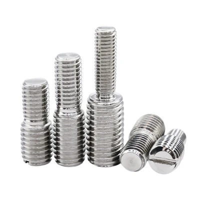 Viti ta 'trasferiment ta' ras doppja ta 'l-istainless steel