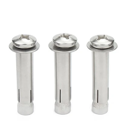 Viti tal-bolt tal-ankra tal-azzar tal-istainless steel
